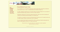 Desktop Screenshot of clazerline.co.uk